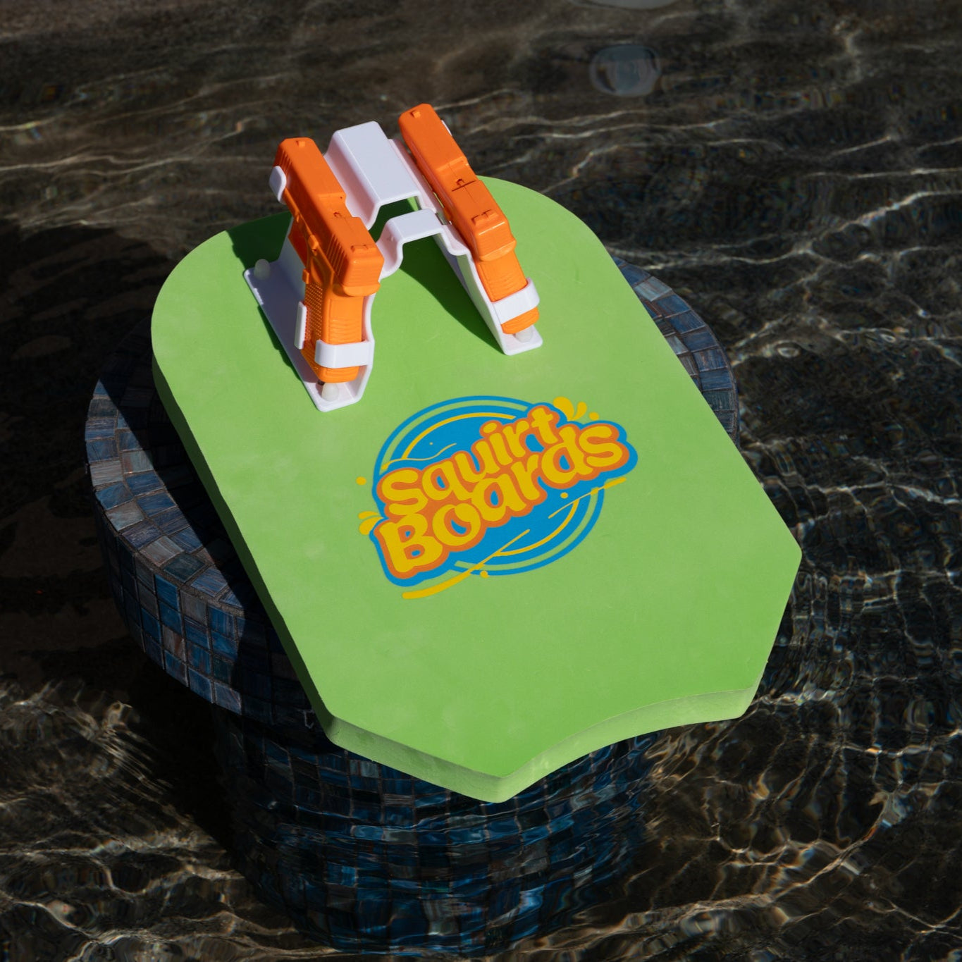 SquirtBoard™ — The World's First Battleboard